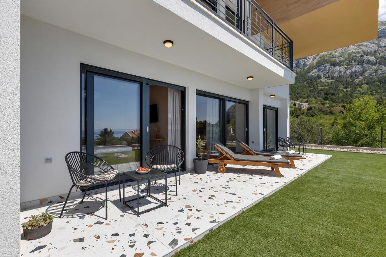 Villa Teraco Μακάρσκα Εξωτερικό φωτογραφία
