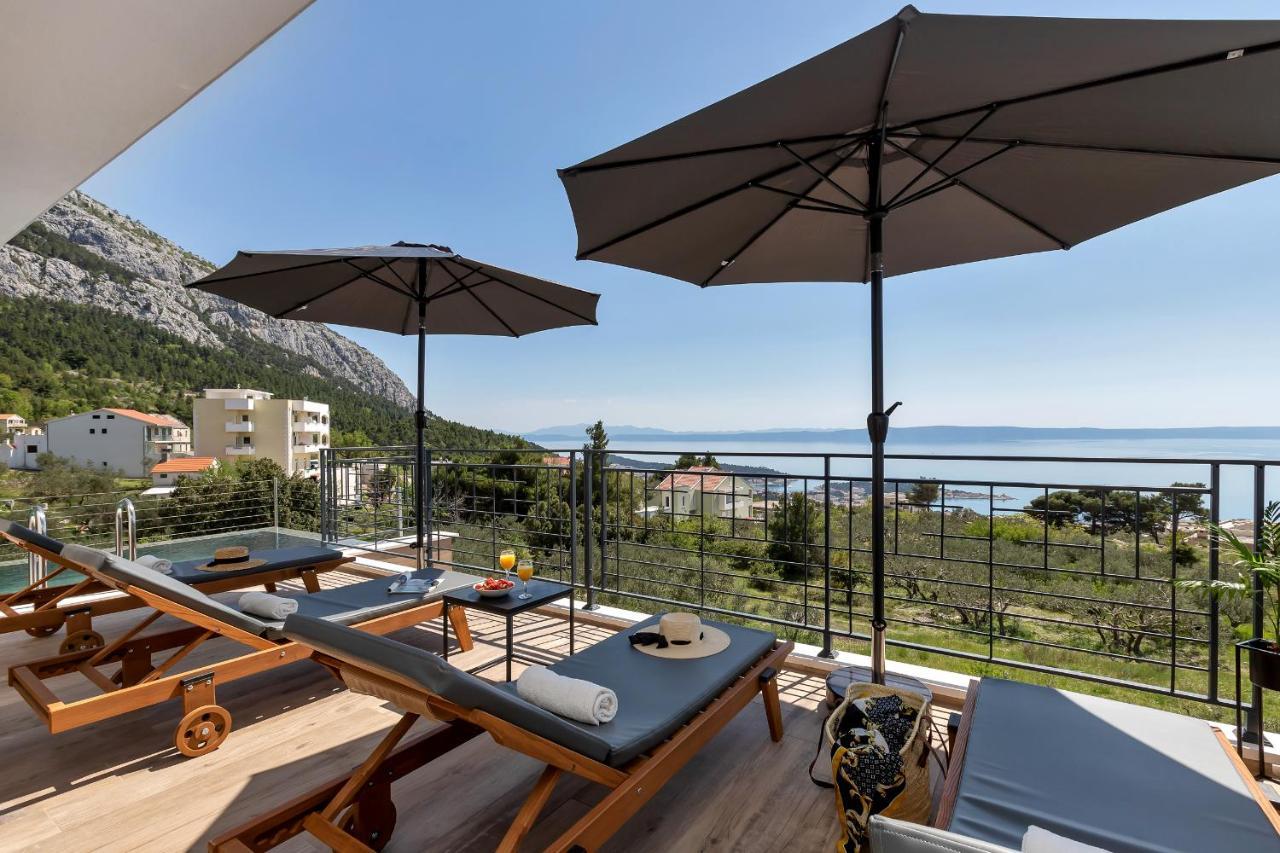 Villa Teraco Μακάρσκα Εξωτερικό φωτογραφία