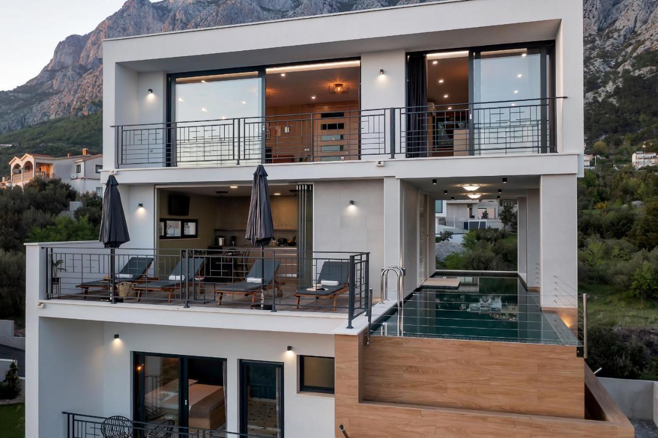 Villa Teraco Μακάρσκα Εξωτερικό φωτογραφία