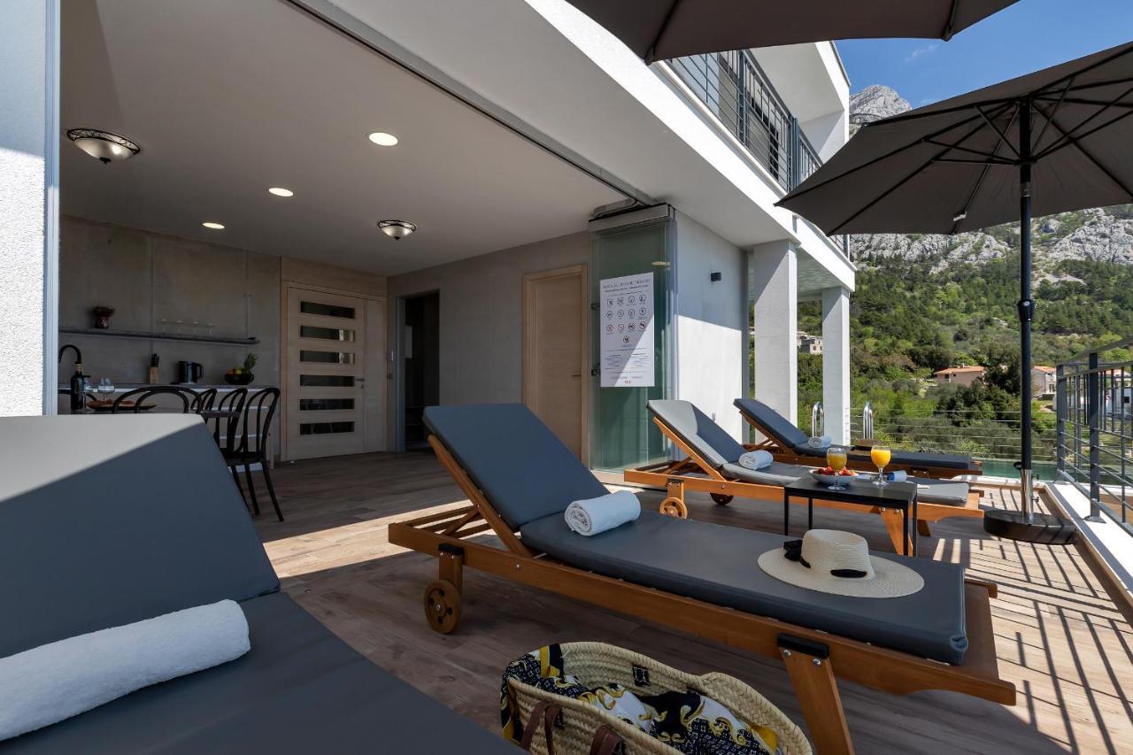 Villa Teraco Μακάρσκα Εξωτερικό φωτογραφία