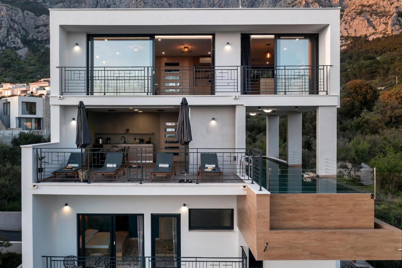 Villa Teraco Μακάρσκα Εξωτερικό φωτογραφία